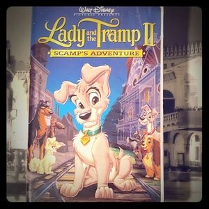 Disney movie vhs
